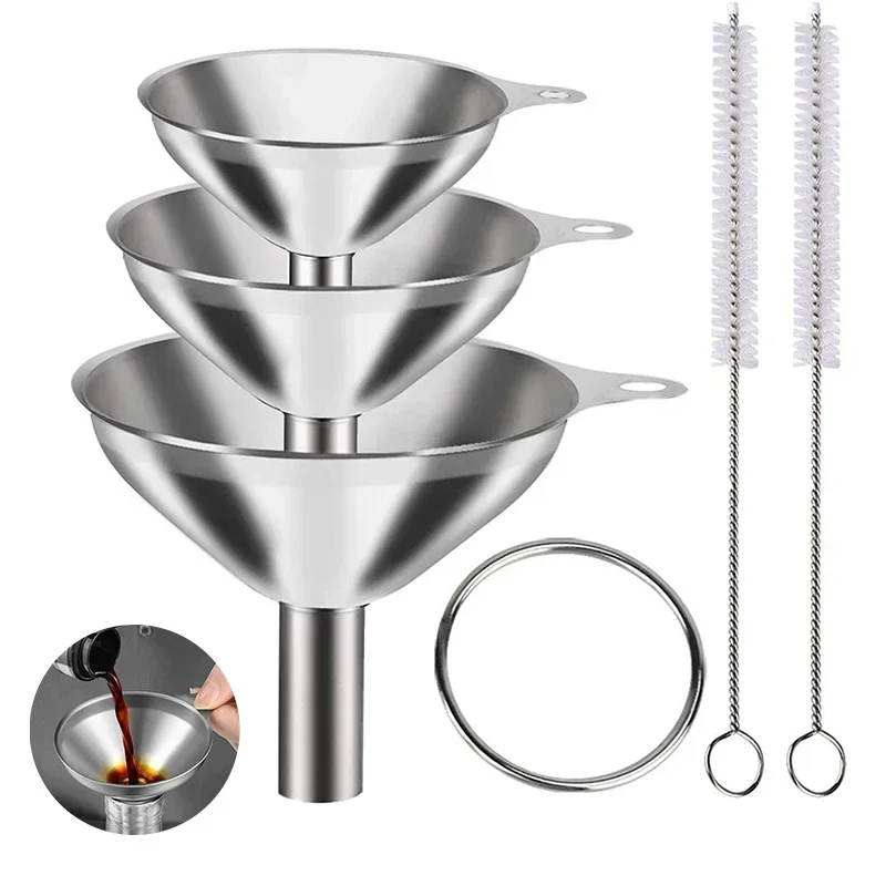 Kitchen Appliances Manufacturers - Juego de embudos de cocina de