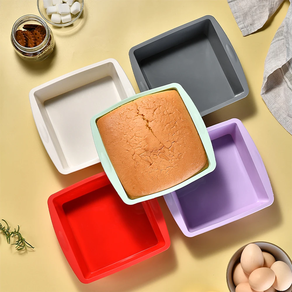 Kitchen Appliances On Sale - Molde cuadrado de silicona para Tartas,
