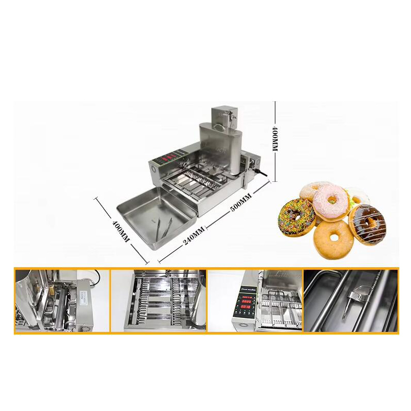 Donut Maker Mini - Kolice Popular comercial automática Lokma Donuts