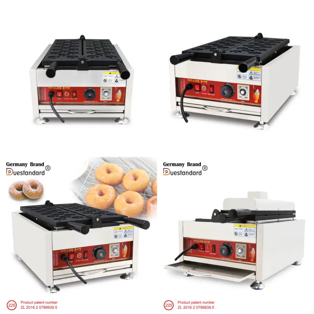 Donut Maker Mini - Máquina Comercial para Hacer Waffles, Mini