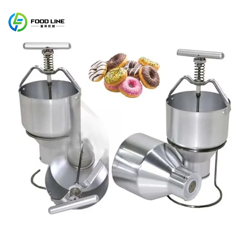 Donut Maker Mini - Mini Máquina Automática para Hacer Donuts,
