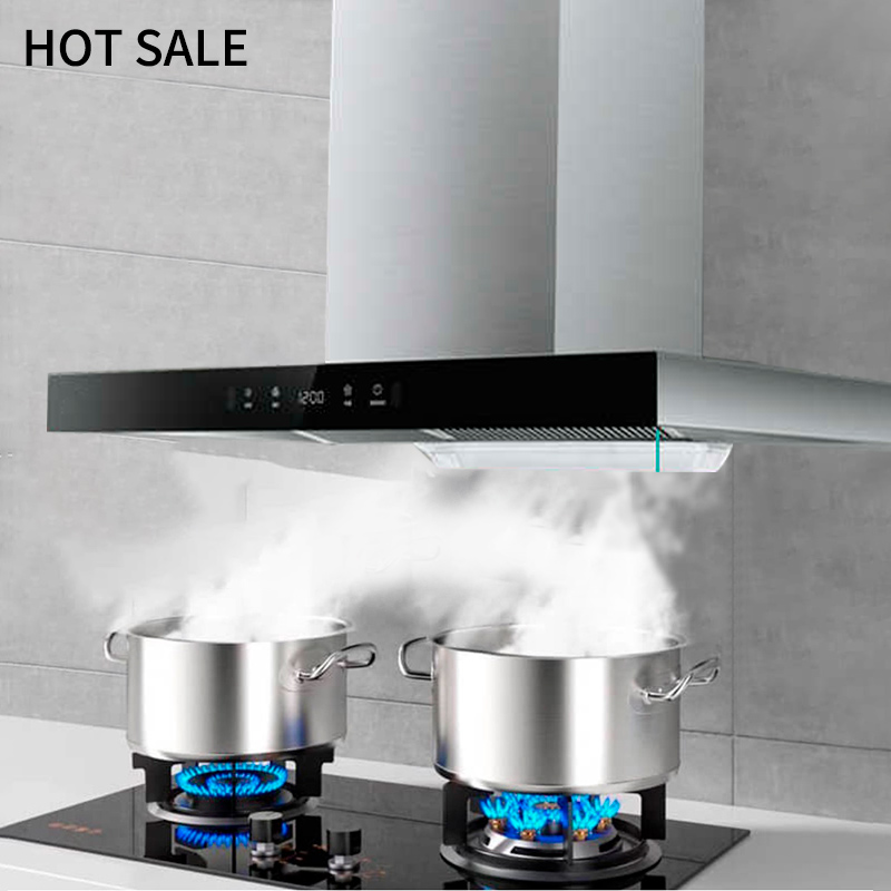 Kitchen Appliances Luxury - Campana Extractora Profesional Inteligente Moderna en
