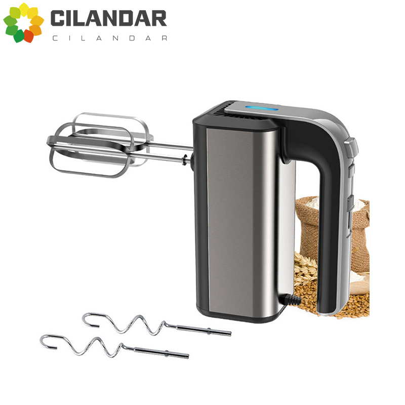Donut Maker Mini - Batidora de Mano Eléctrica de Acero
