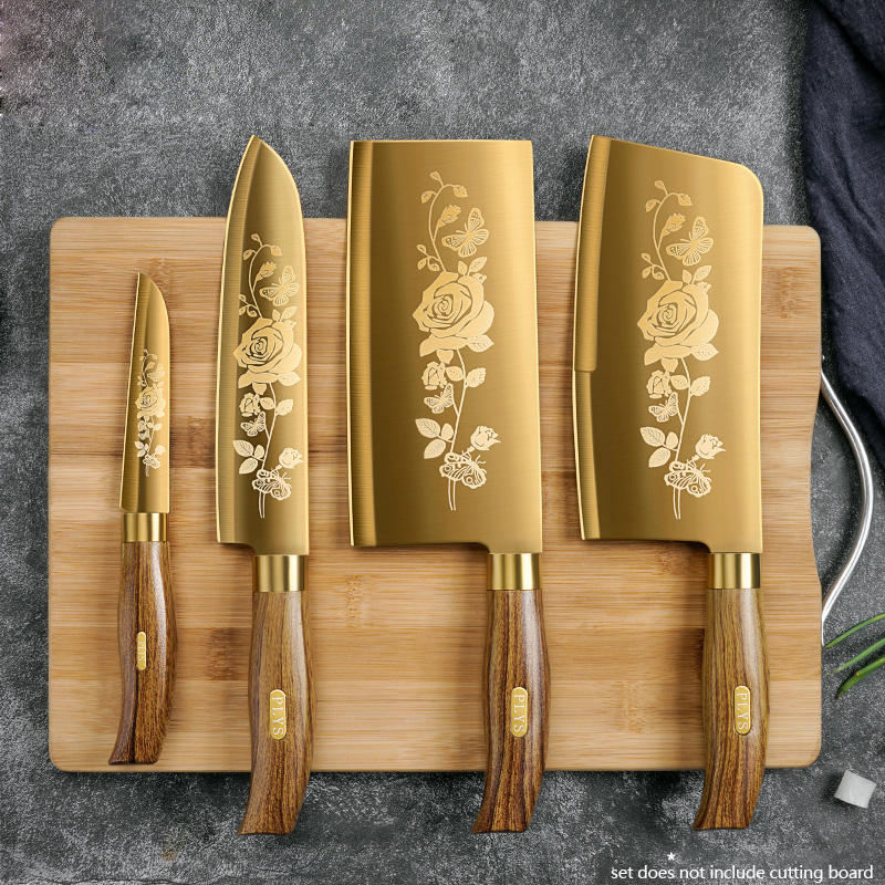 Kitchen Appliances Luxury - Juego de Cuchillos de Cocina de