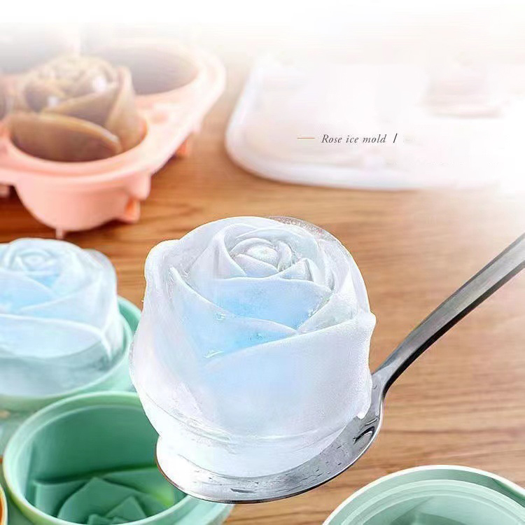 Kitchen Appliances On Sale - Moldes de hielo de rosas 3D,