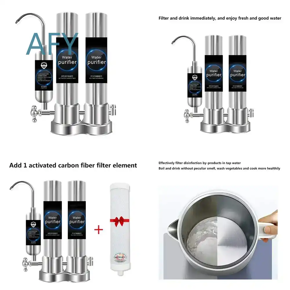 Kitchen Appliances Direct - Purificador de Agua para Electrodomésticos, Purificador