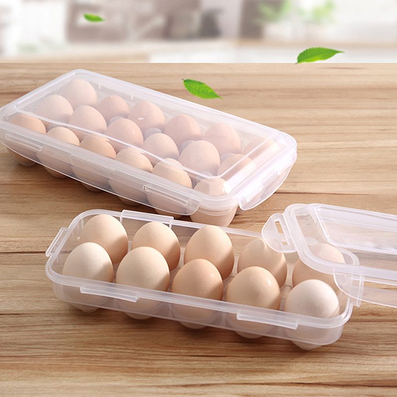 Kitchen Appliances Vintage - Caja de almacenamiento de huevos con