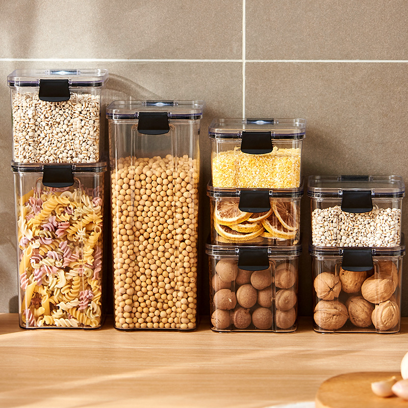 Kitchen Appliances Manufacturers - Tarros sellados para cocina, organizador de