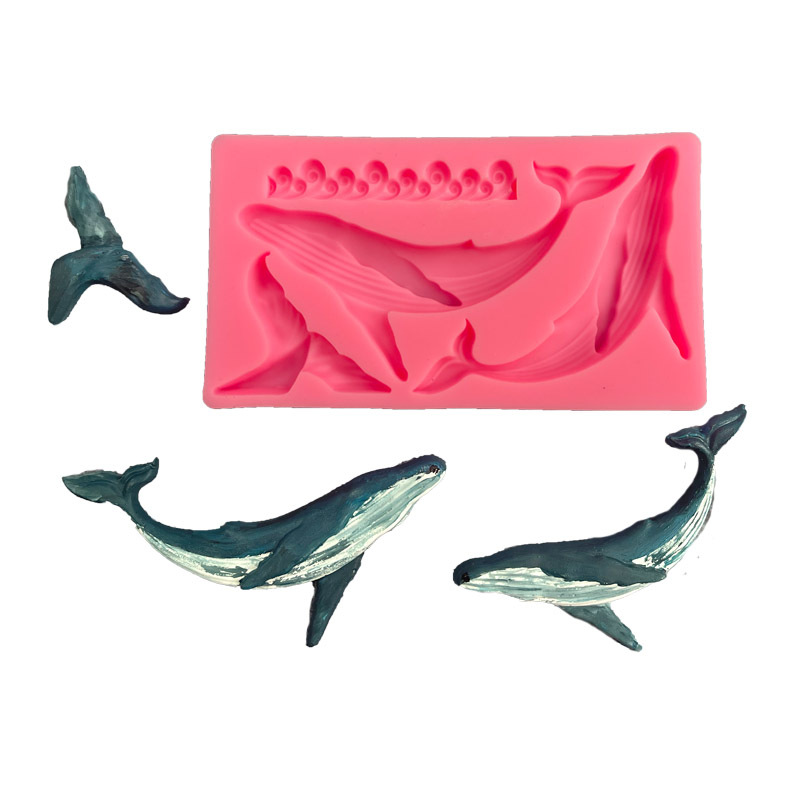Kitchen Appliances On Sale - Molde de silicona de ballena DIY,