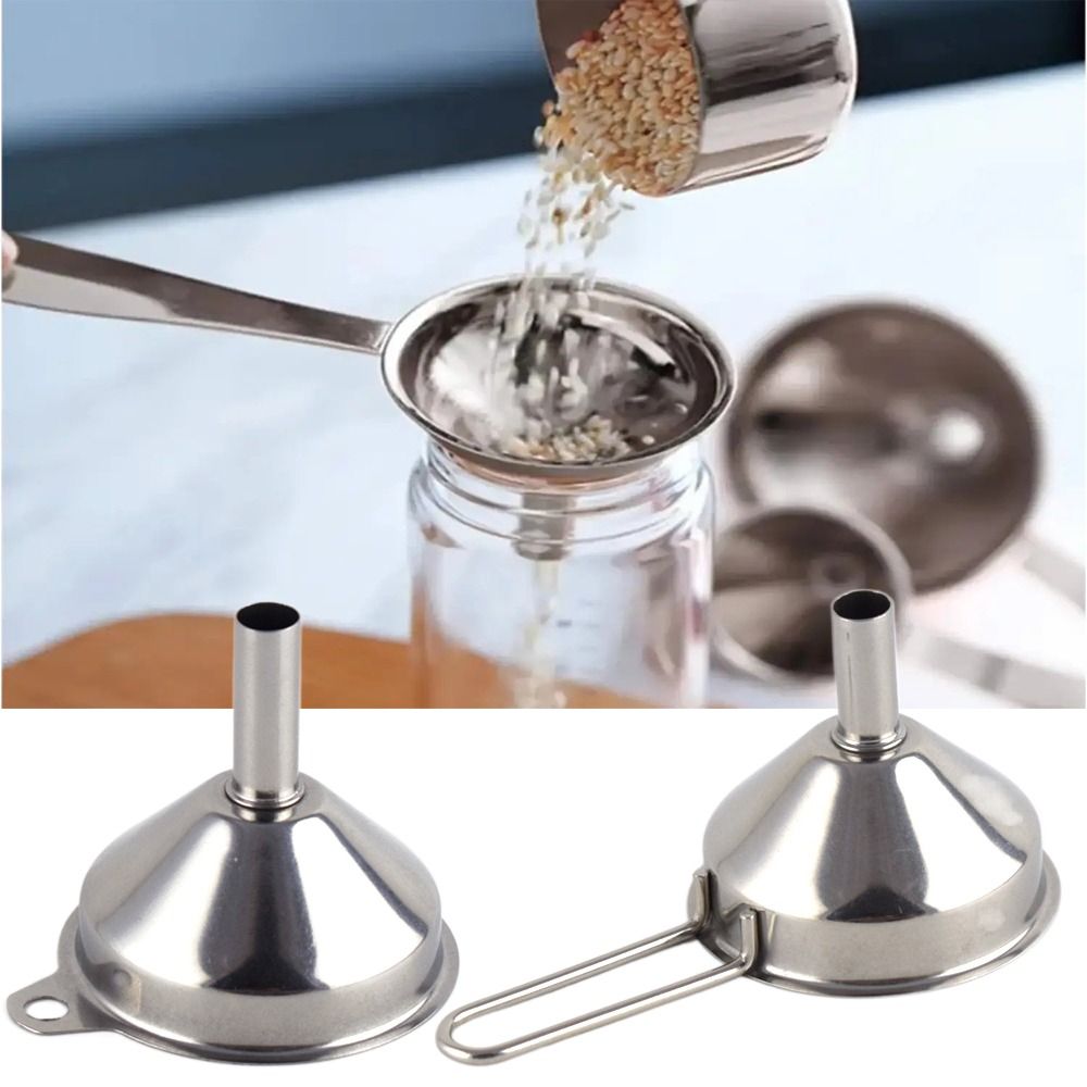 Kitchen Appliances Manufacturers - Embudo de acero inoxidable de boca