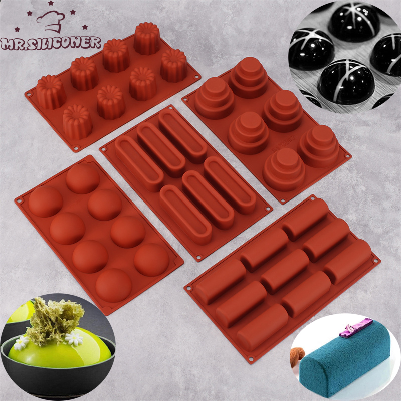 Kitchen Appliances On Sale - Moldes de silicona de media esfera