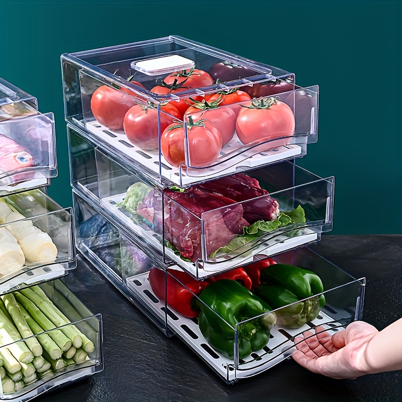 Kitchen Appliances Manufacturers - Caja de almacenamiento para refrigerador de