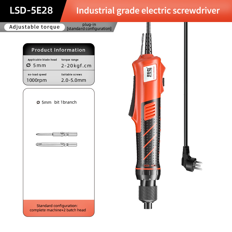 Kitchen Appliances Direct - Destornillador Eléctrico de Enchufe Directo LSD-5E28