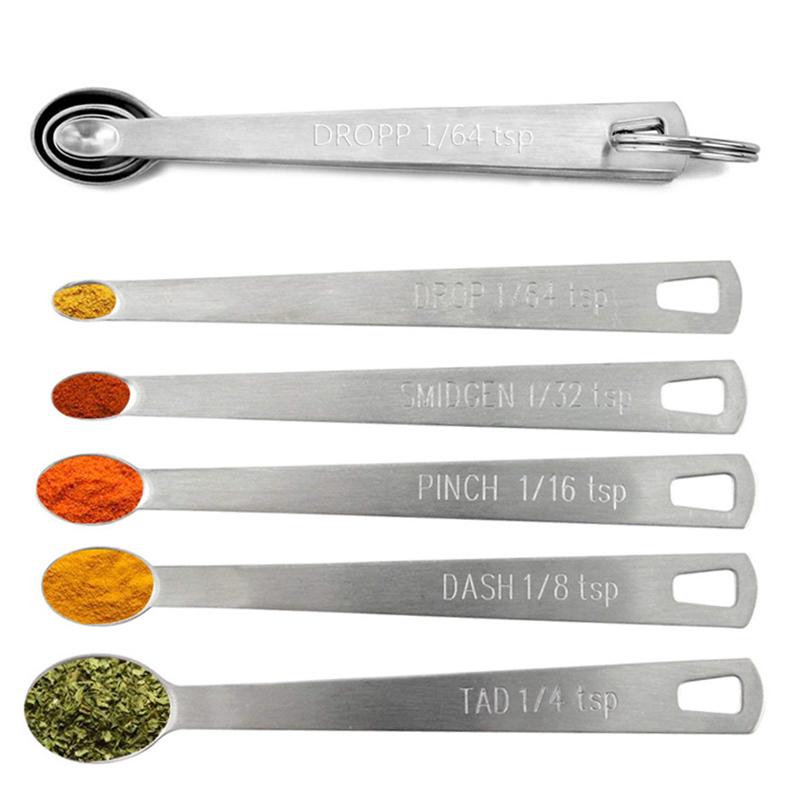 Kitchen Appliances Manufacturers - Mini cuchara medidora de acero inoxidable,