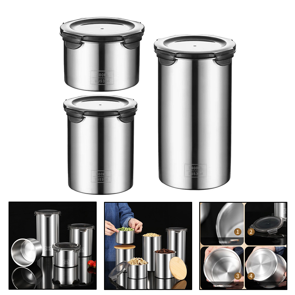 Kitchen Appliances Manufacturers - Contenedor de almacenamiento de alimentos sellado