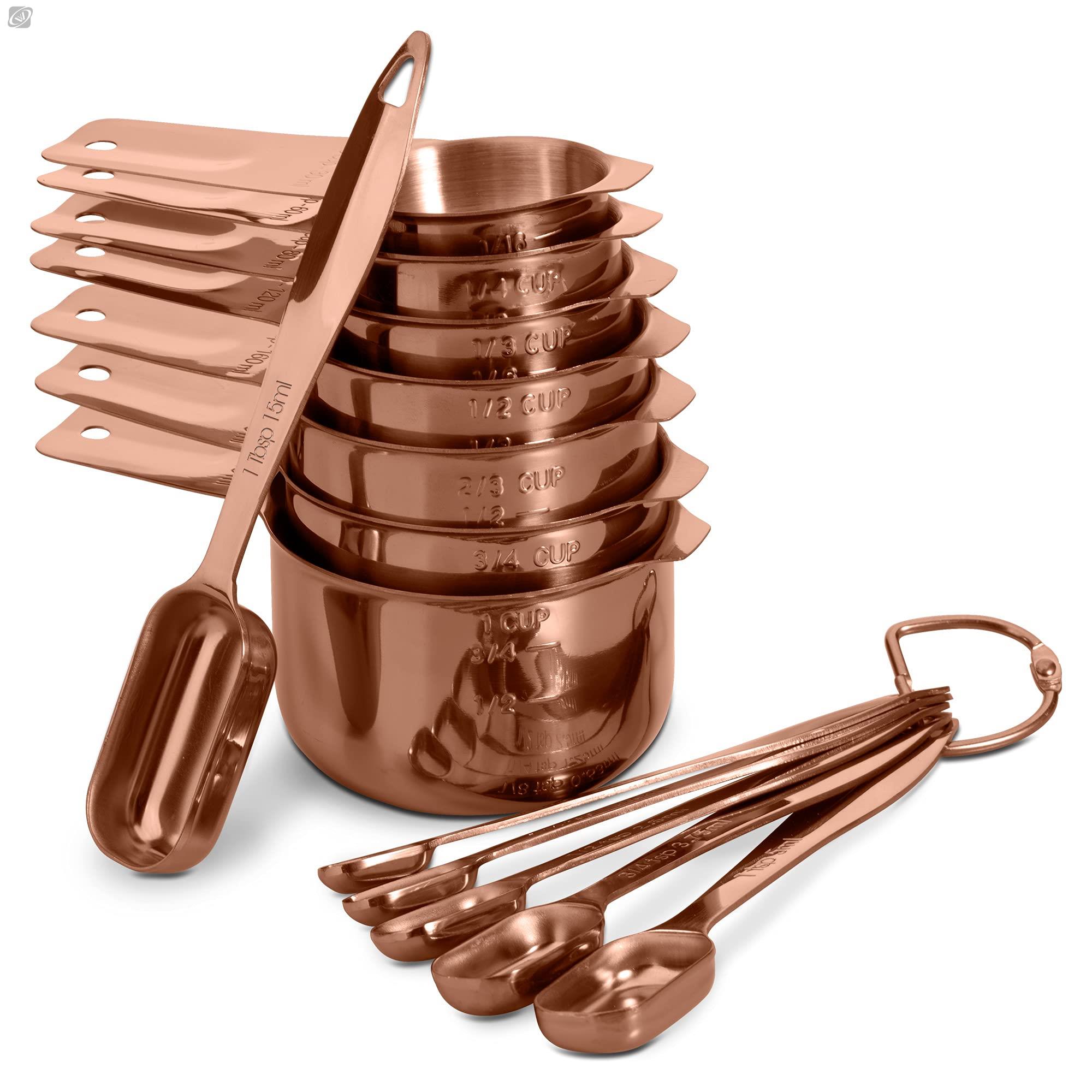 Kitchen Appliances Manufacturers - Juego de cucharas medidoras de acero