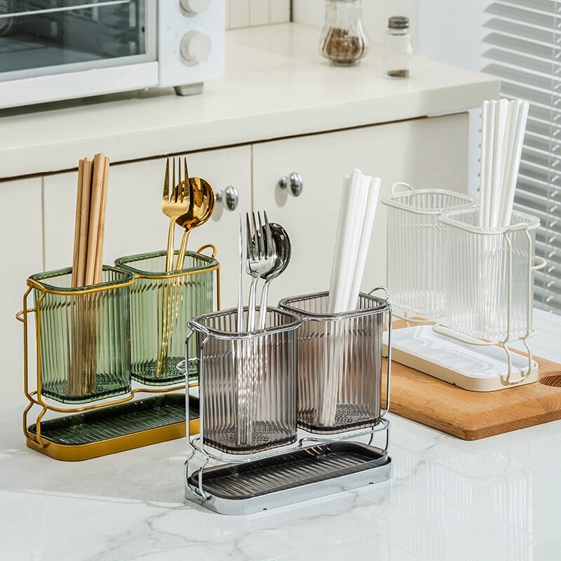 Kitchen Appliances Luxury - Organizador de cubiertos de cocina montado