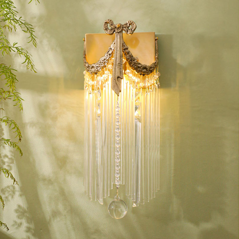 Kitchen Appliances Luxury - Lámpara de Pared de Cristal con