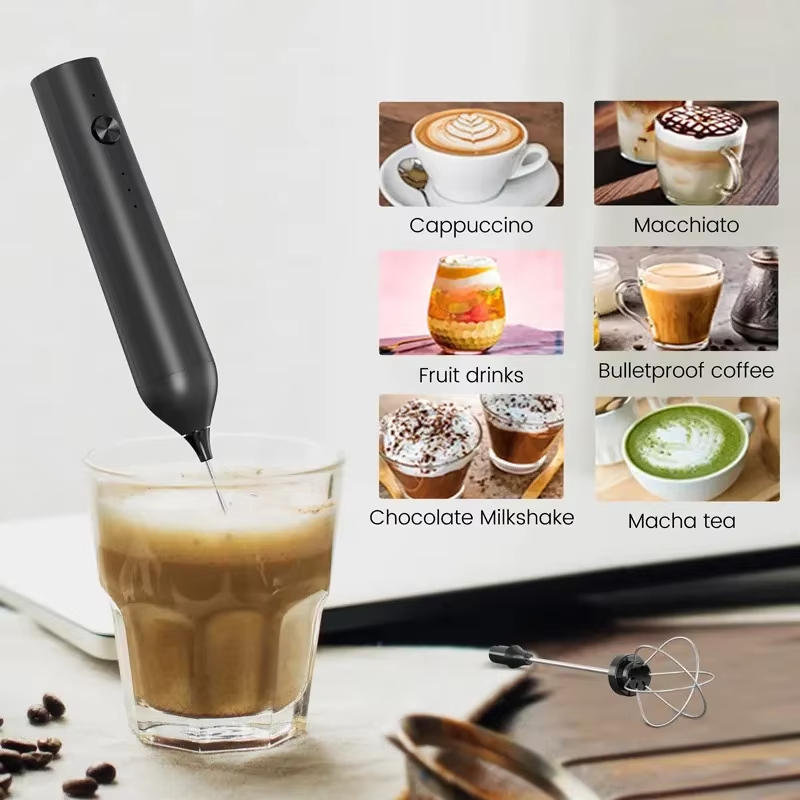 Espumador de Leche Eléctrico I - Donut Maker Mini reseña y precio