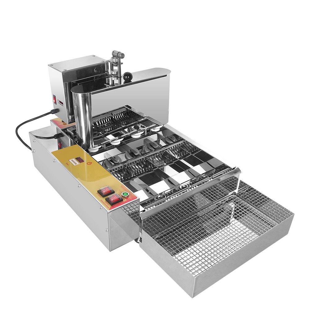 Mini freidora automática comer - Donut Maker Mini reseña y precio