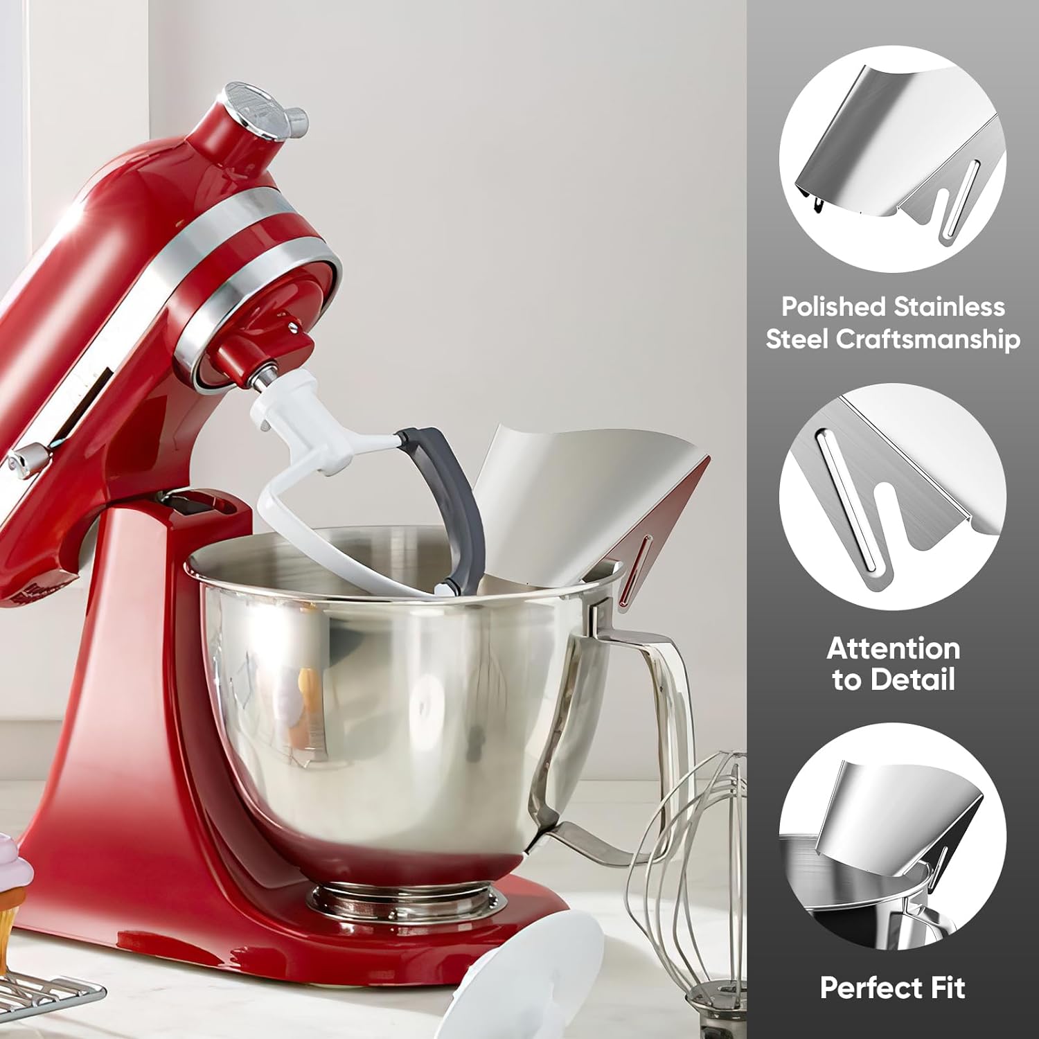 Canal de vertido para batidora - Kitchen Appliances Manufacturers reseña y precio