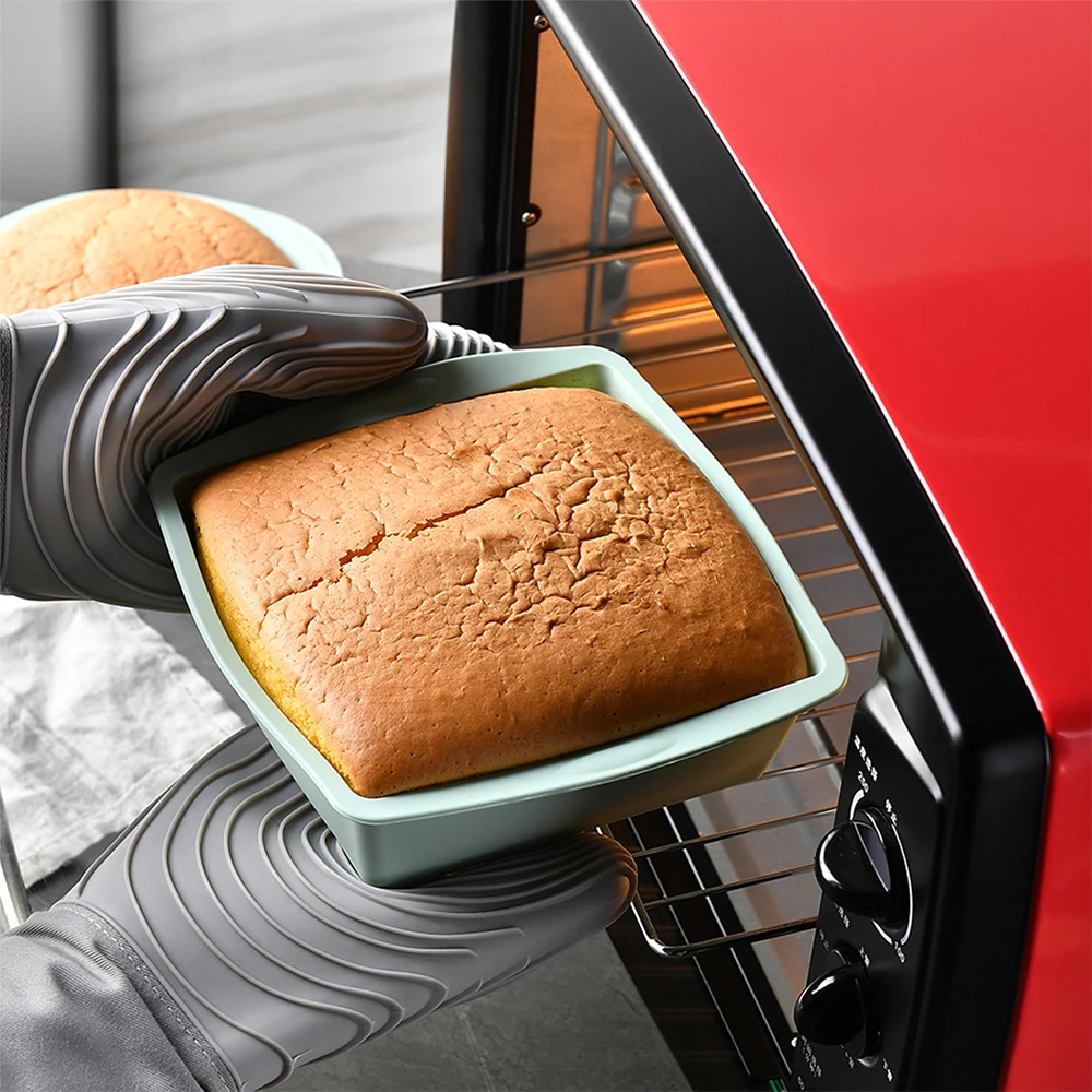 Molde cuadrado de silicona par - Kitchen Appliances On Sale reseña y precio