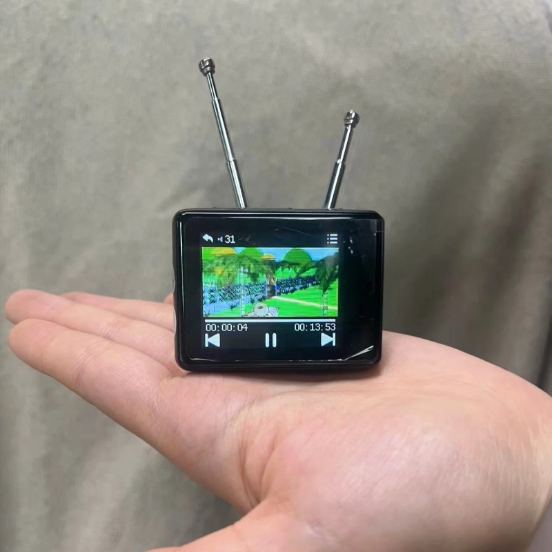 Mini TV Retro con Pantalla Tác - Kitchen Appliances Vintage reseña y precio