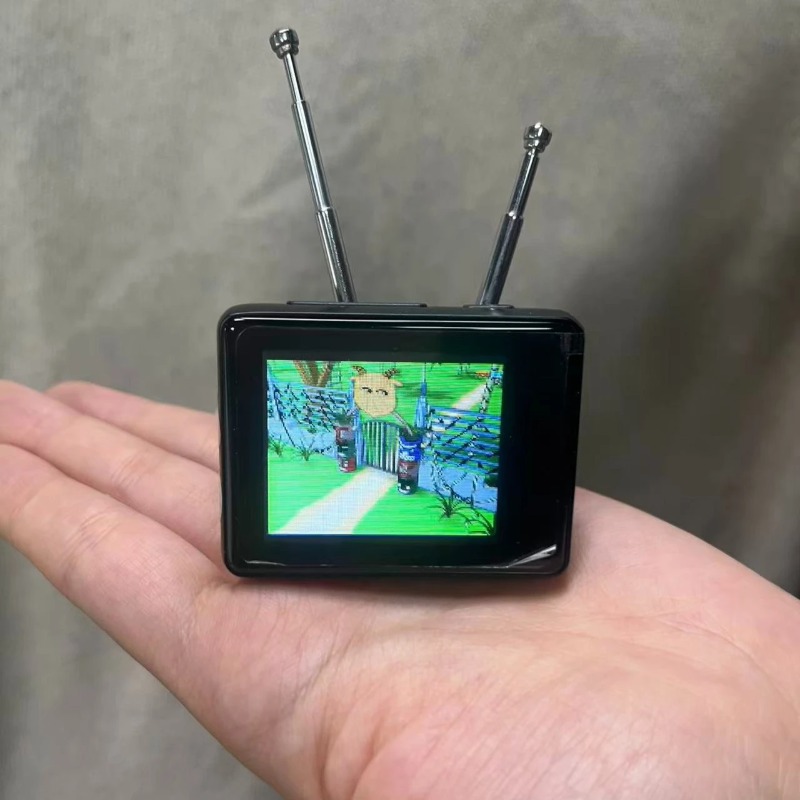 Mini TV Retro con Pantalla Tác - Kitchen Appliances Vintage reseña y precio