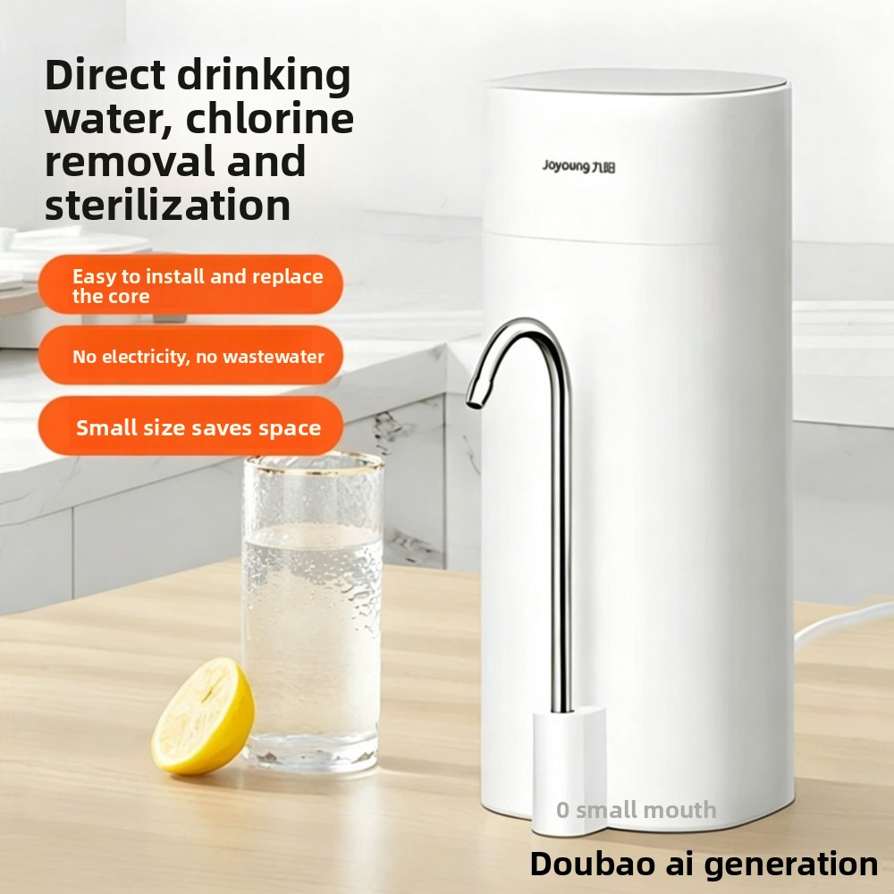 Purificador de agua de mesa Ji - Kitchen Appliances Direct reseña y precio