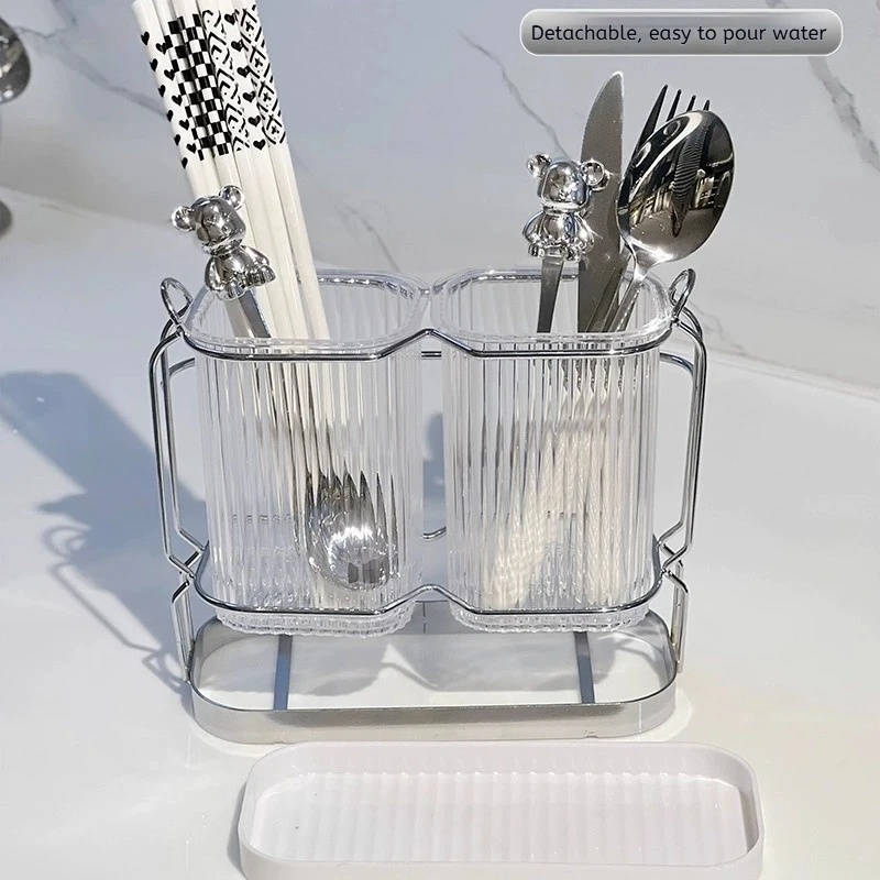 Organizador de cubiertos de co - Kitchen Appliances Luxury reseña y precio
