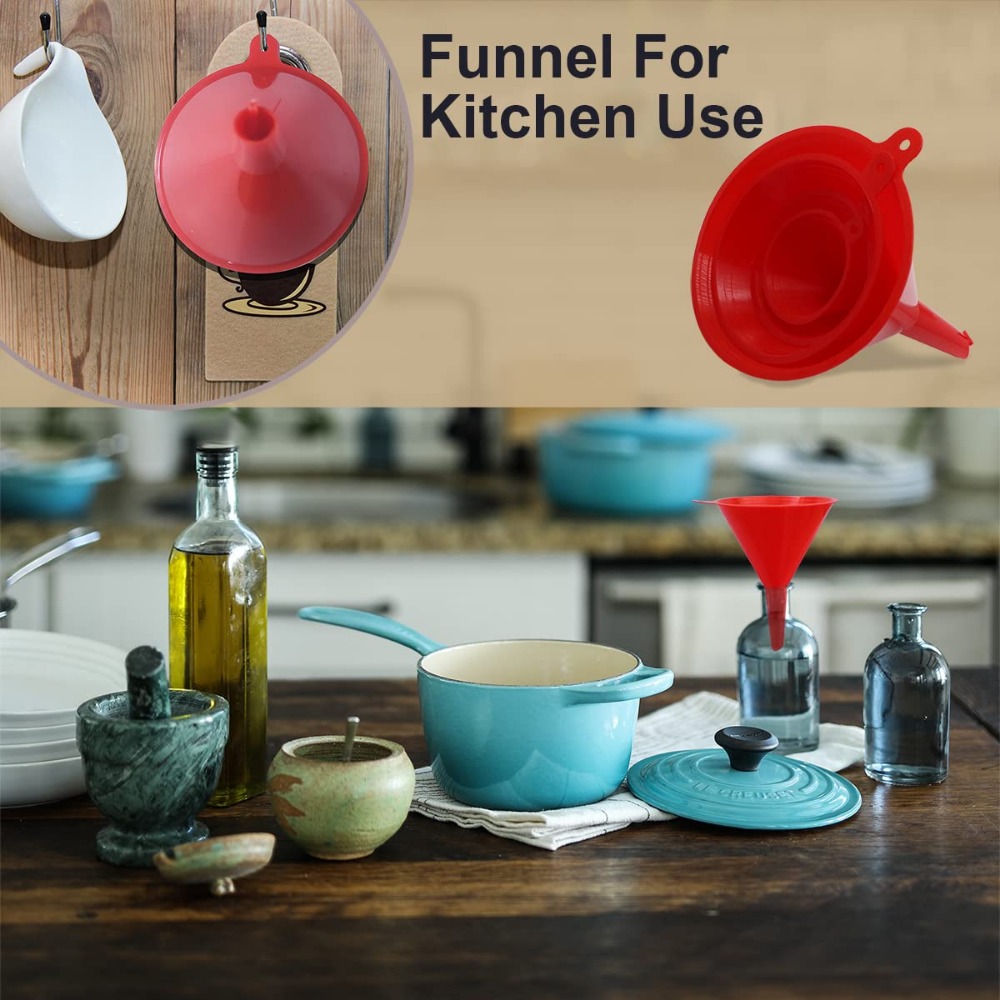 Embudo de cocina de 4 unid/set - Kitchen Appliances Manufacturers reseña y precio