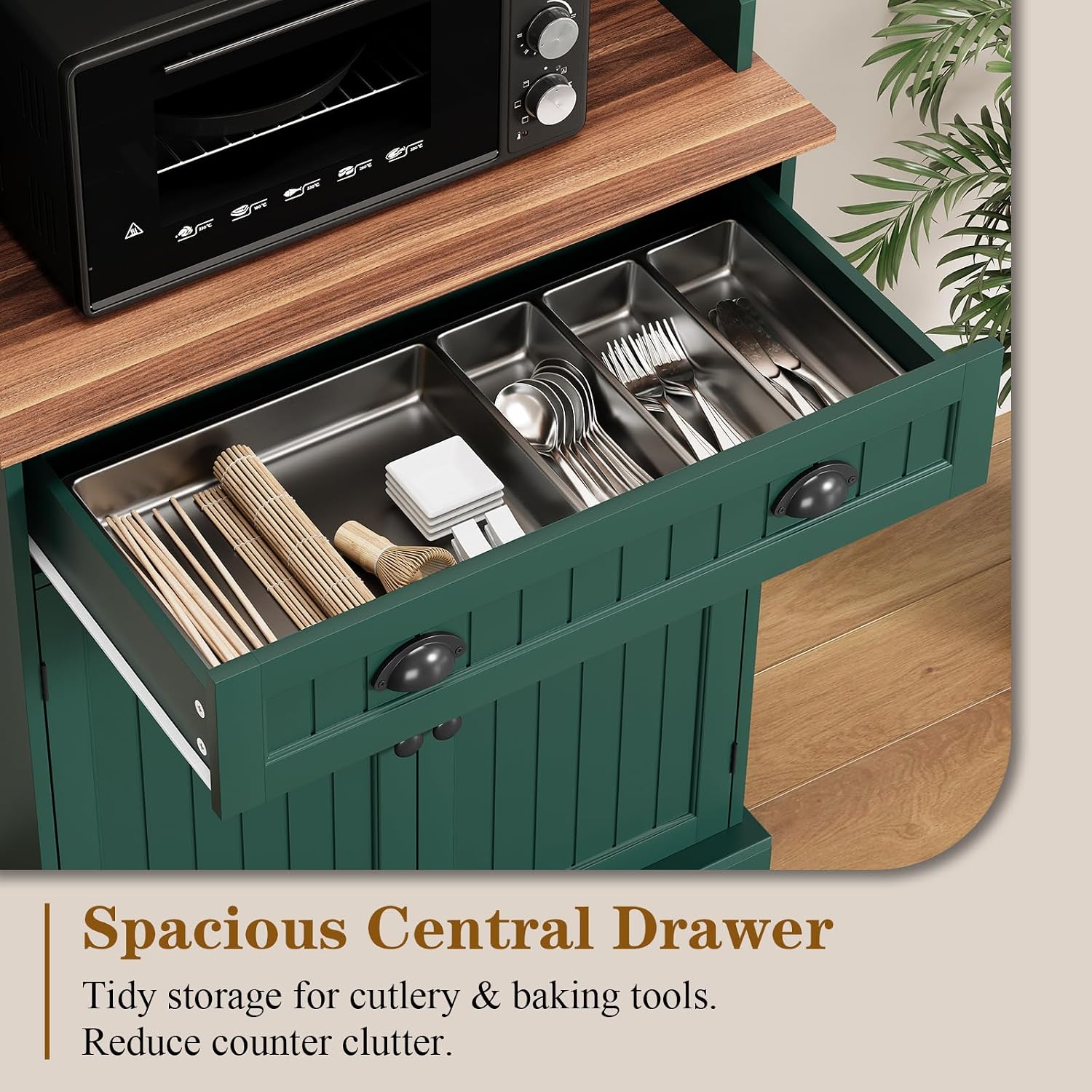 Gabinete de almacenamiento par - Kitchen Appliances Green reseña y precio