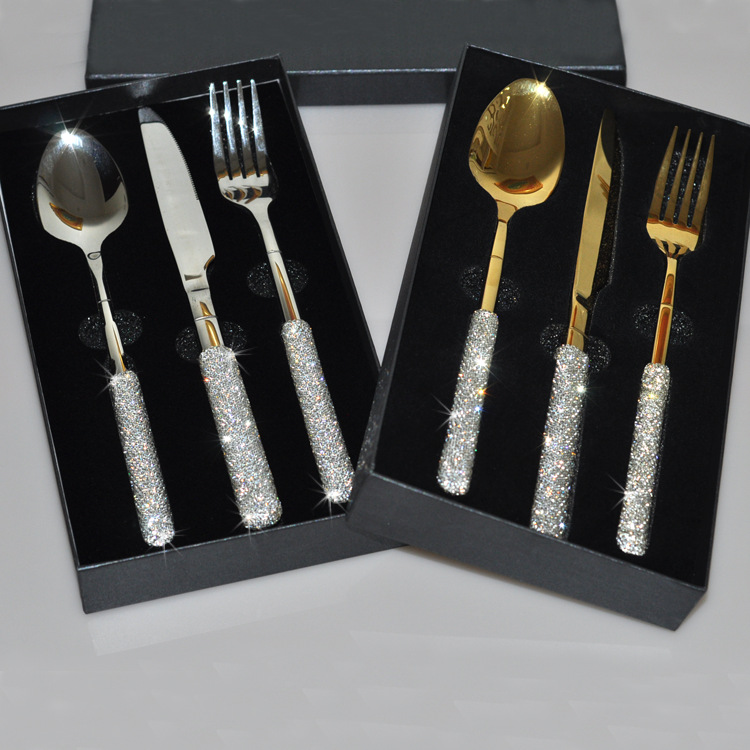 Juego de cucharas, tenedor y c - Kitchen Appliances Luxury reseña y precio