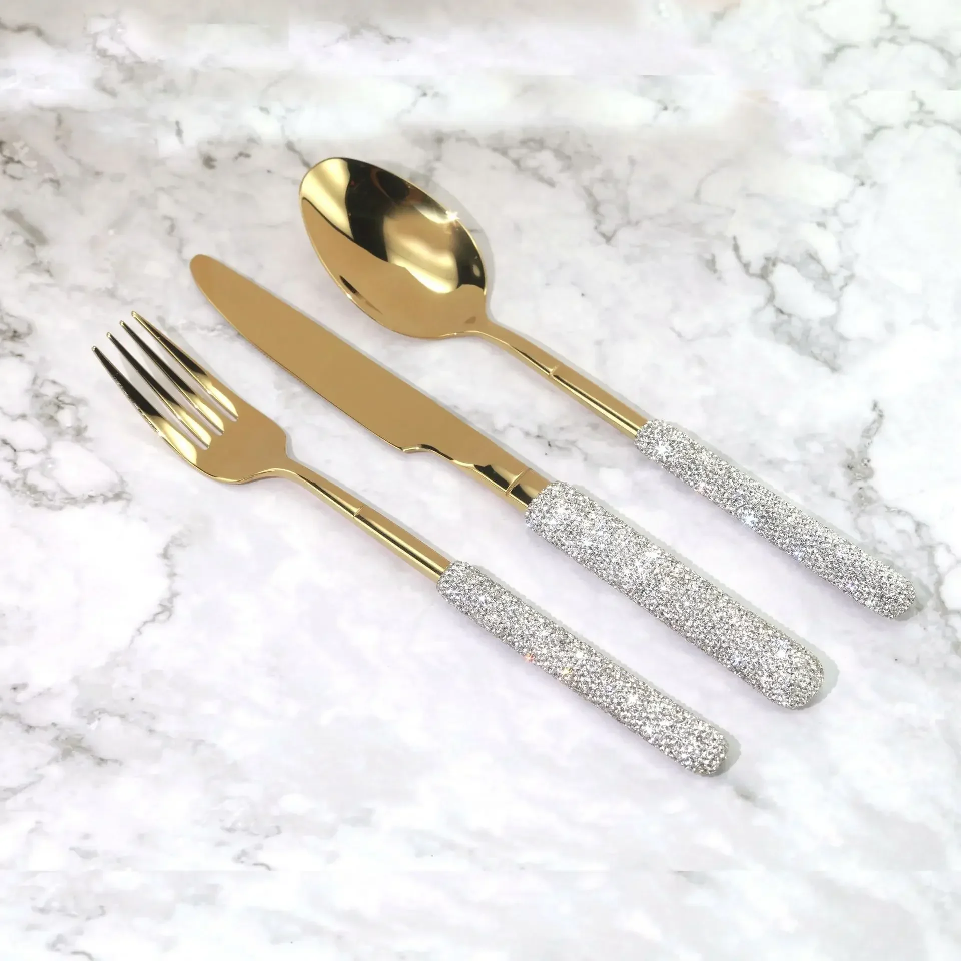 Juego de cucharas, tenedor y c - Kitchen Appliances Luxury reseña y precio