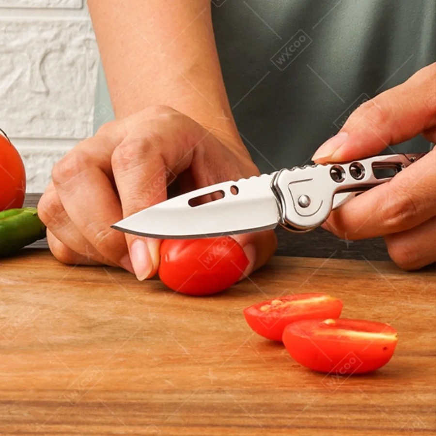 Cuchillo Plegable WXCOO, Cuchi - Kitchen Appliances On Sale reseña y precio