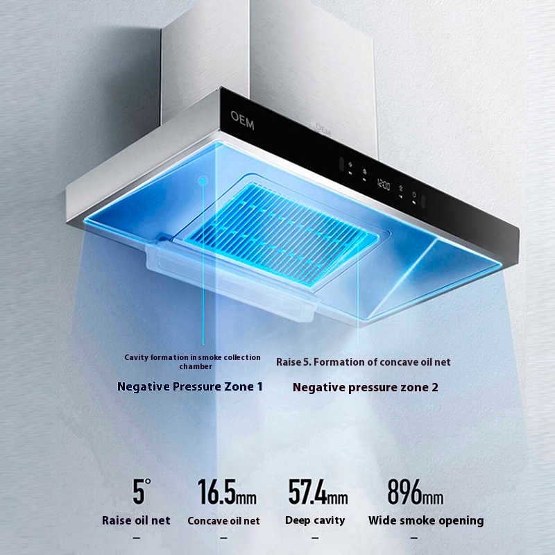 Campana Extractora Profesional - Kitchen Appliances Luxury reseña y precio