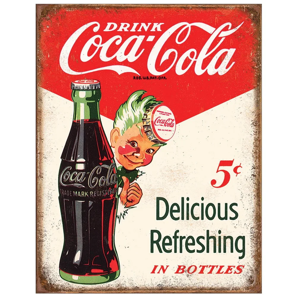 Letrero Metálico Retro de Soda - Kitchen Appliances Vintage reseña y precio