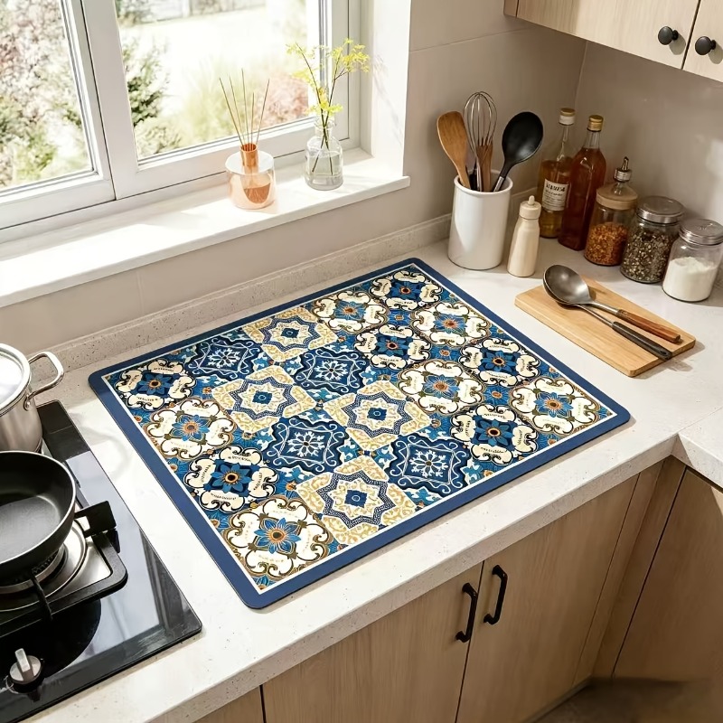 Funda para Lavadora con Diseño - Kitchen Appliances Vintage reseña y precio