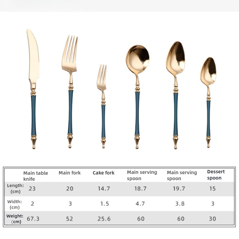 Juego de vajilla de oro occide - Kitchen Appliances Luxury reseña y precio