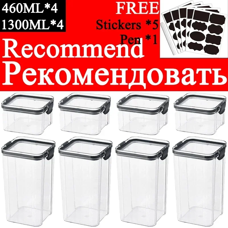 Conjuntos de 460-1800ml, tarro - Kitchen Appliances Manufacturers reseña y precio