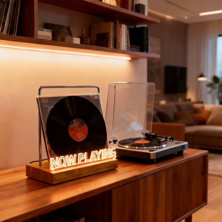 Soporte para Discos de Vinilo, - Kitchen Appliances Vintage reseña y precio