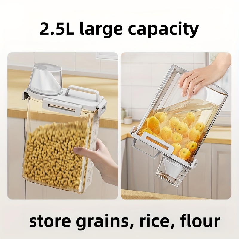 Contenedor de almacenamiento d - Kitchen Appliances Manufacturers reseña y precio