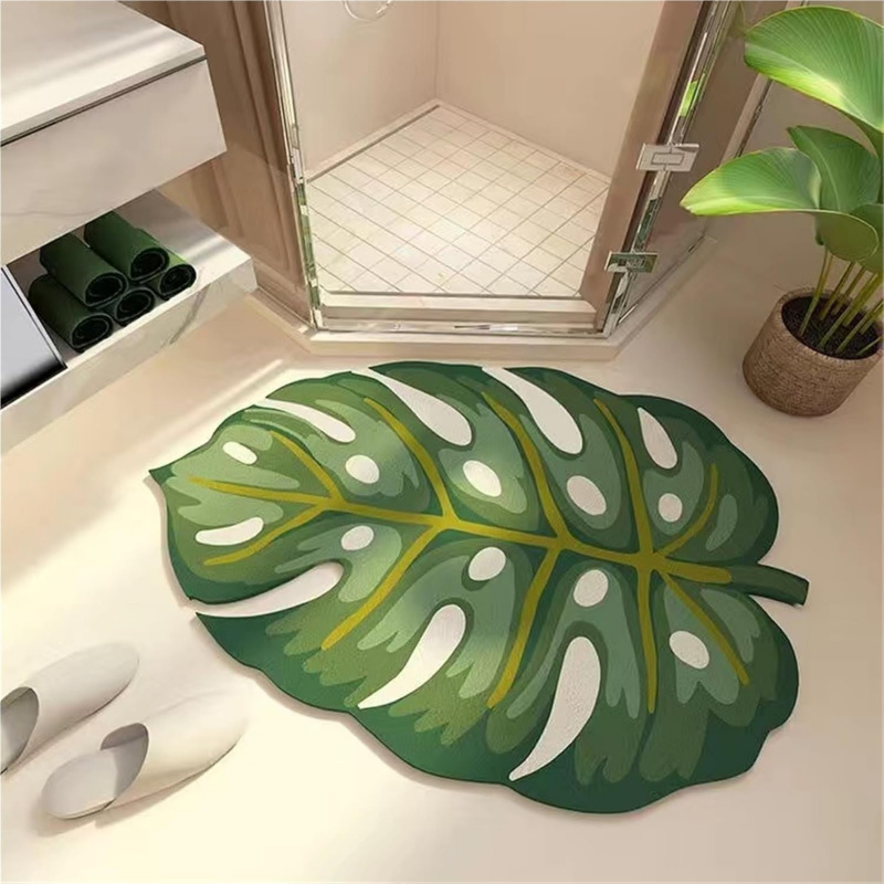 VIKAMA Alfombra con estampado  - Kitchen Appliances Green reseña y precio
