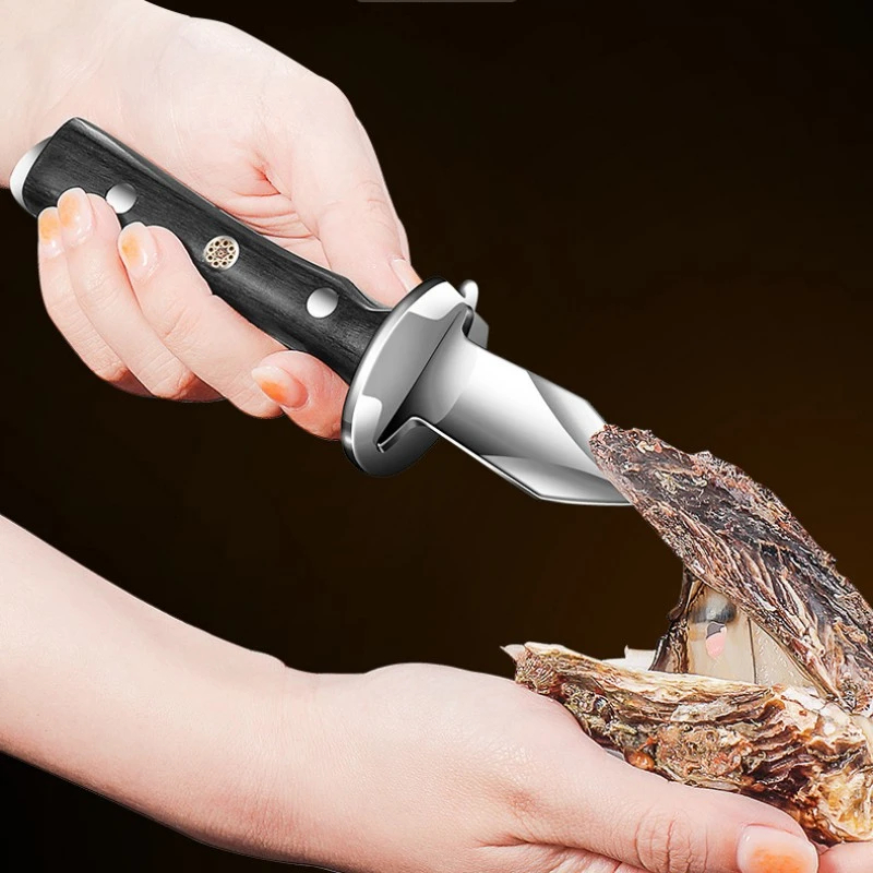 Cuchillo para ostras de acero  - Kitchen Appliances Luxury reseña y precio