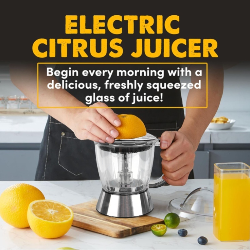 Exprimidor eléctrico de cítric - Kitchen Appliances Direct reseña y precio
