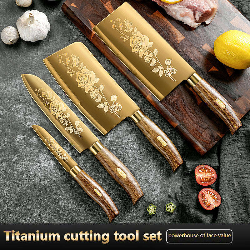 Juego de Cuchillos de Cocina d - Kitchen Appliances Luxury reseña y precio