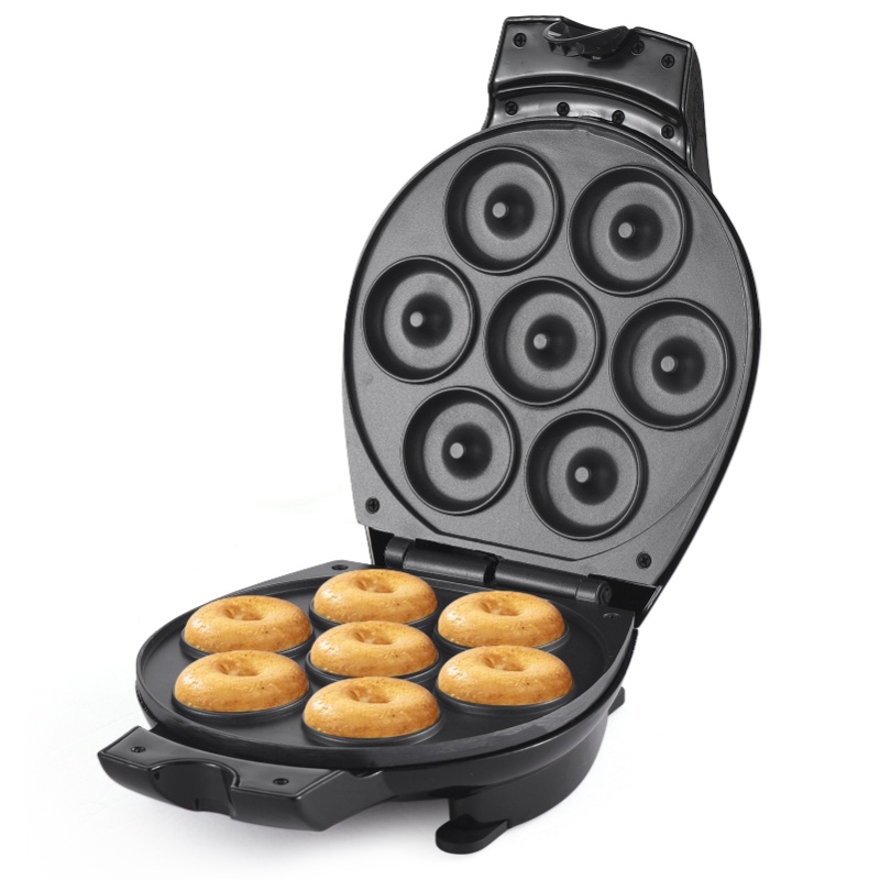 Máquina eléctrica para hacer m - Donut Maker Mini reseña y precio