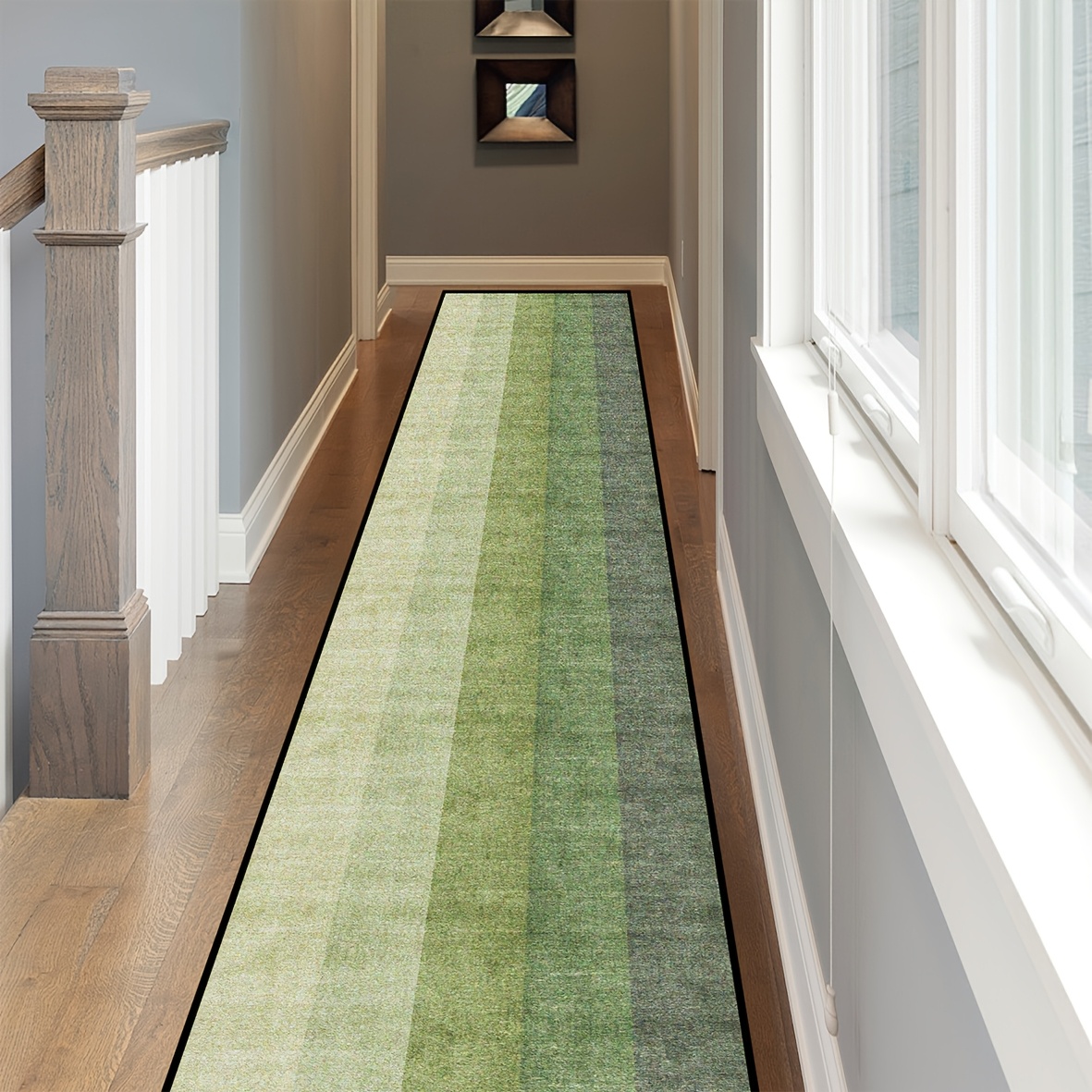 VIKAMA-alfombra verde esmerald - Kitchen Appliances Green reseña y precio