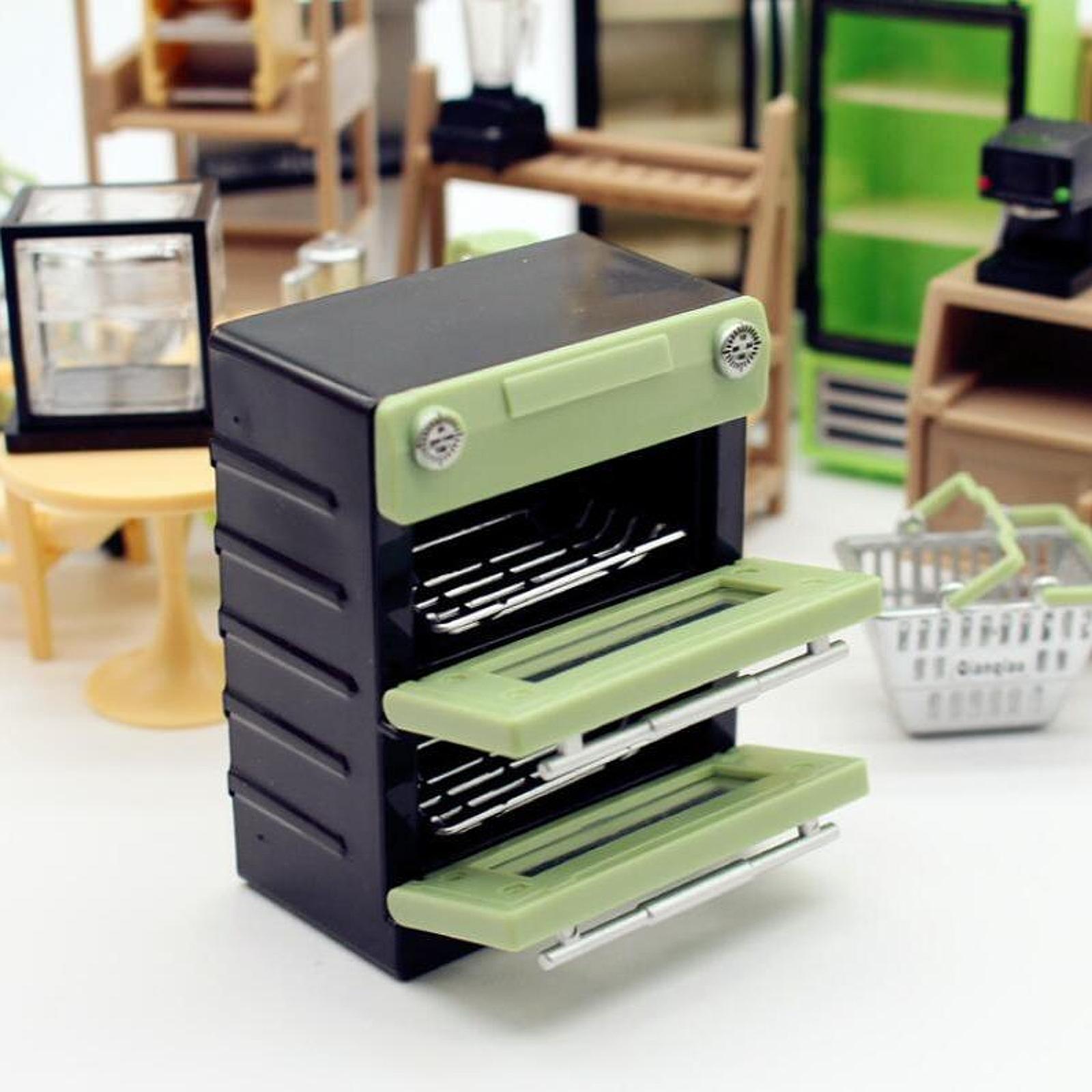 Horno de Juguete en Miniatura  - Kitchen Appliances Green reseña y precio