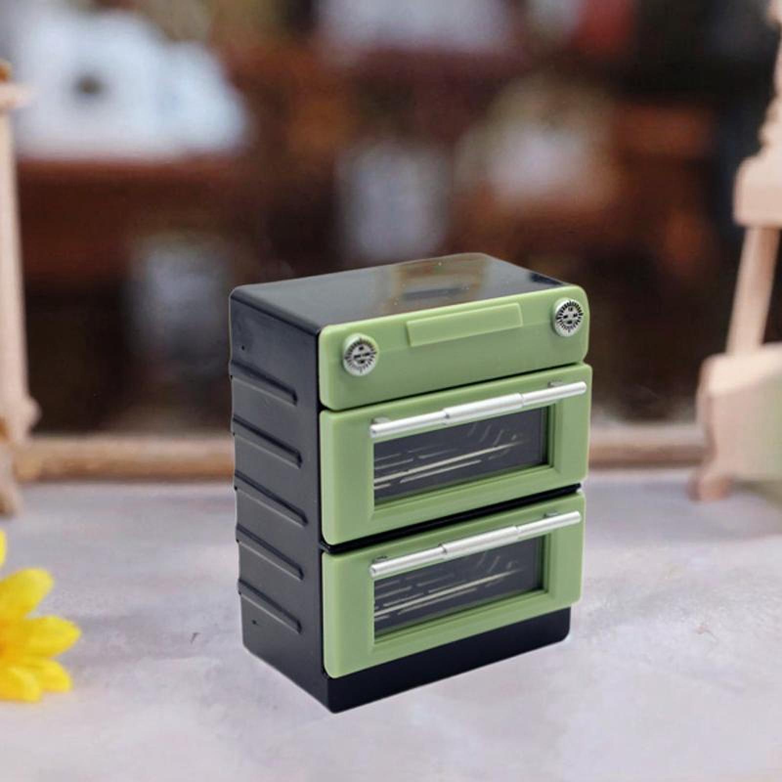 Horno de Juguete en Miniatura  - Kitchen Appliances Green reseña y precio